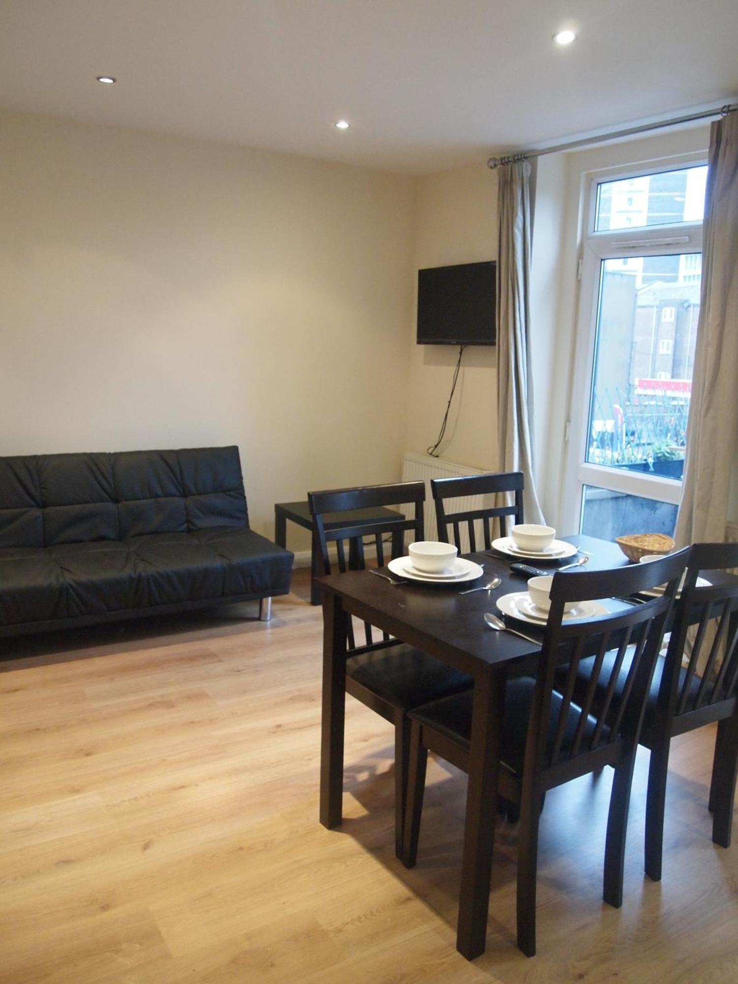 Marble Arch Flats Apartamento Londres Quarto foto